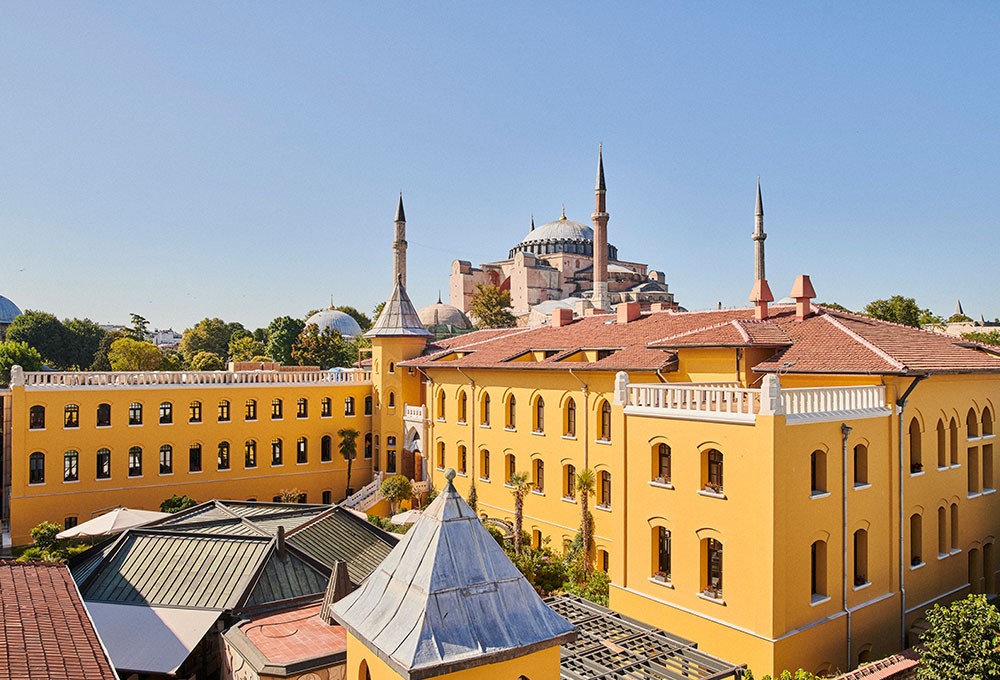 Four Seasons Hotel Istanbul at Sultanahmet, Dünyanın En İyi Oteli seçildi