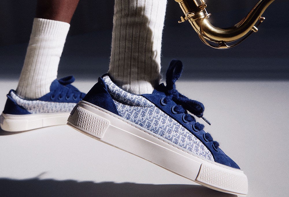 İnovatif Dior tasarımlarının en yenisi: B33 sneaker’lar