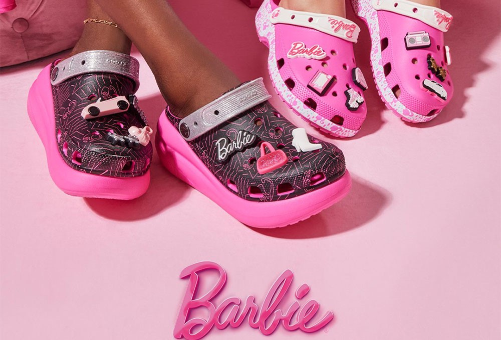 Crocs, Barbiecore modasını ayağınıza getiriyor