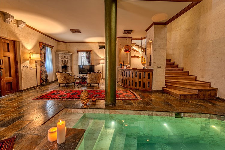 Kapadokya’daki Museum Hotel, dünyanın en iyi 50 lüks otelinden biri seçildi