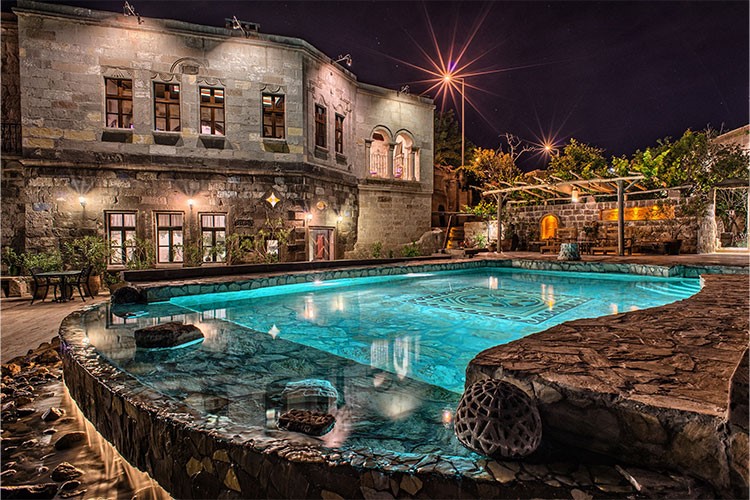Kapadokya’daki Museum Hotel, dünyanın en iyi 50 lüks otelinden biri seçildi