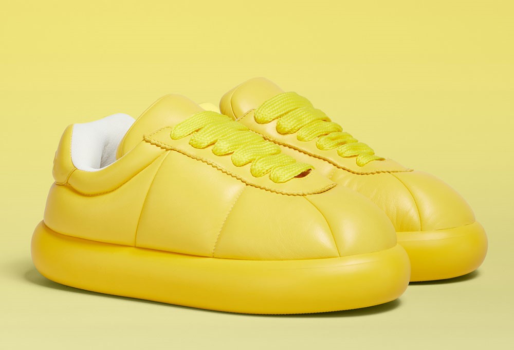 Marni’den tüm dikkatleri üzerinize çekecek ekstra büyük spor ayakkabı: BIG FOOT 2.0