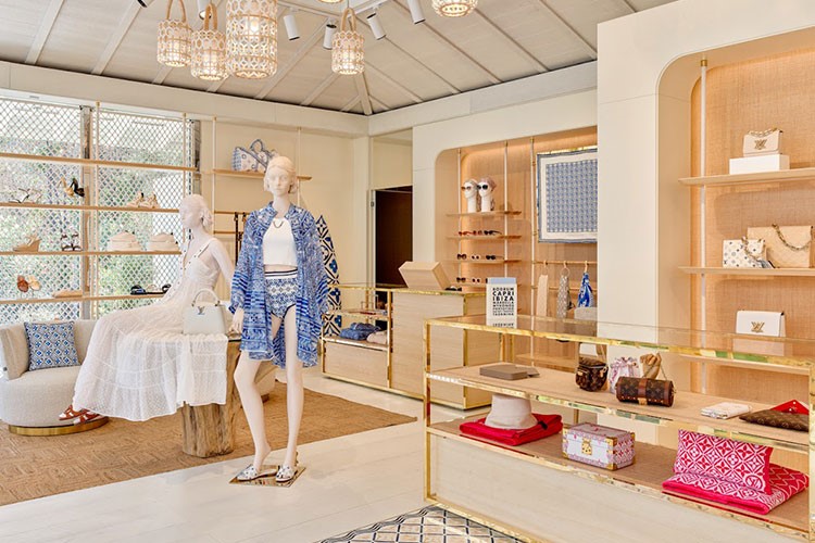 A look at the Louis Vuitton beach club and boutique at Mandarin Oriental  Bodrum