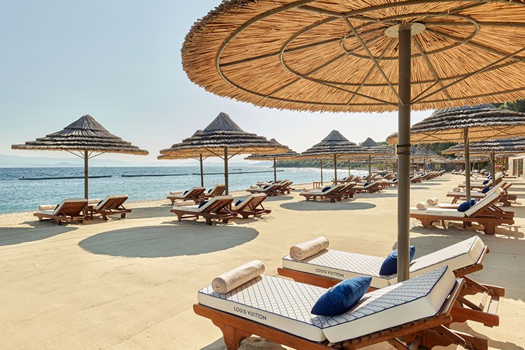 Mandarin Oriental Bodrum, 2023 yazında Louis Vuitton’u ağırlıyor