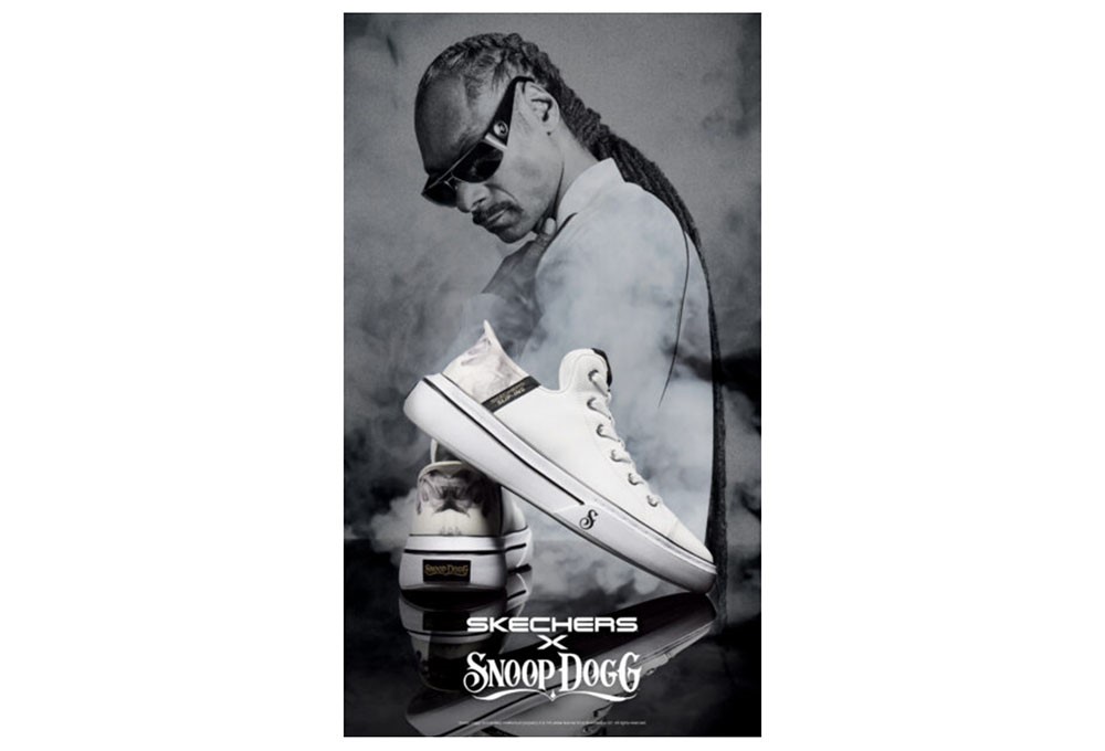 Snoop Dogg, ilk ayakkabı koleksiyonunu Skechers’dan çıkardı