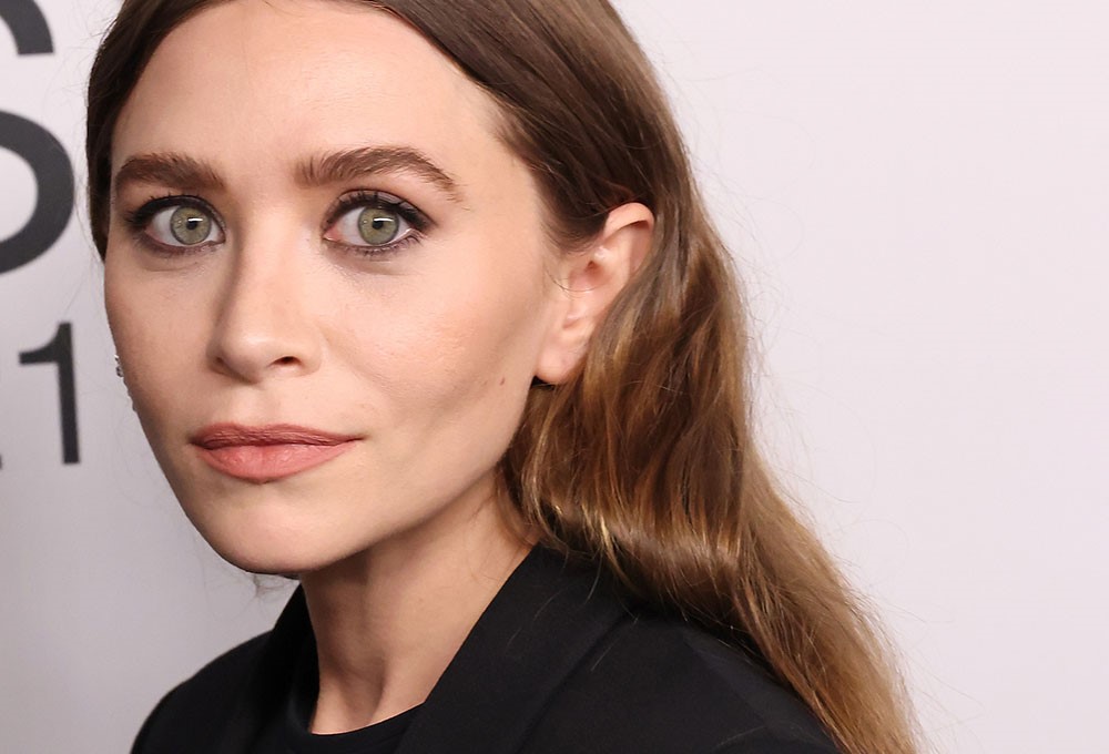 Ashley Olsen ilk bebeğini kucağına aldı