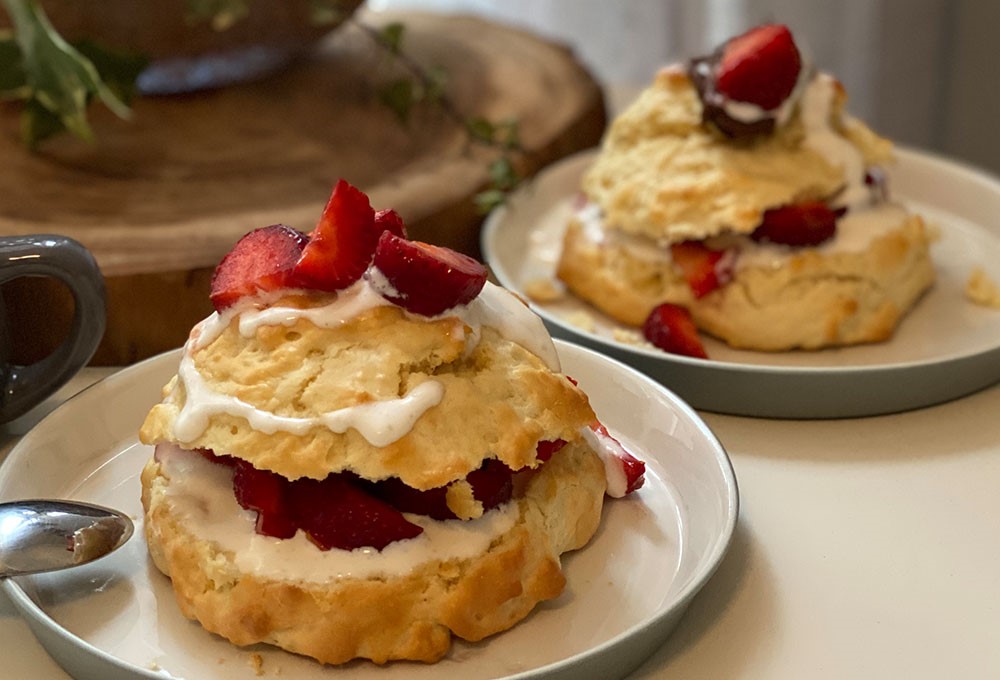 Çilekli shortcake tarifi