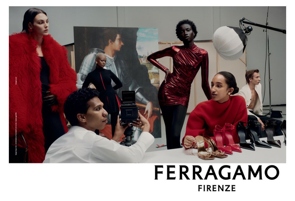 Ferragamo, Sonbahar 2023 kampanyasıyla modada yeni bir Rönesans başlatıyor