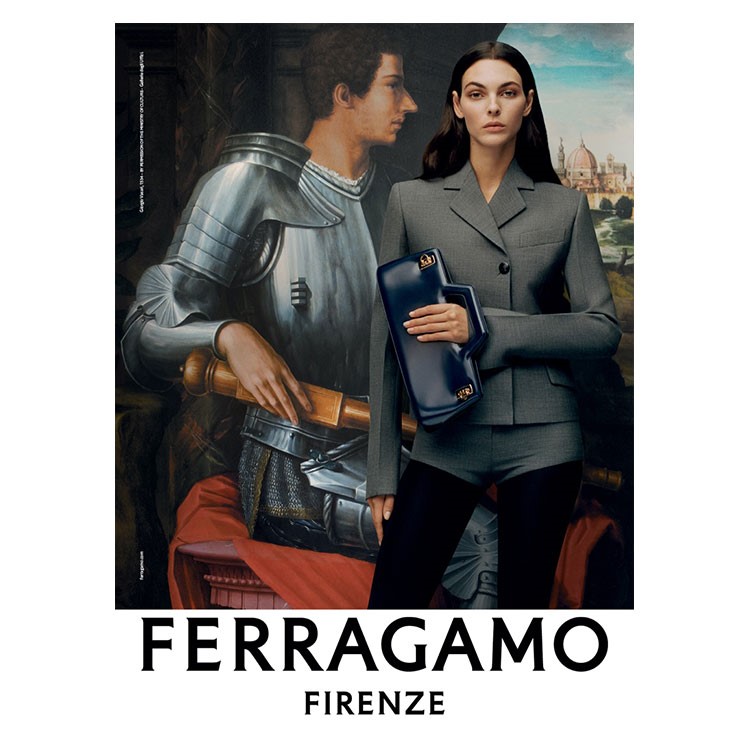 Ferragamo, Sonbahar 2023 kampanyasıyla modada yeni bir Rönesans başlatıyor