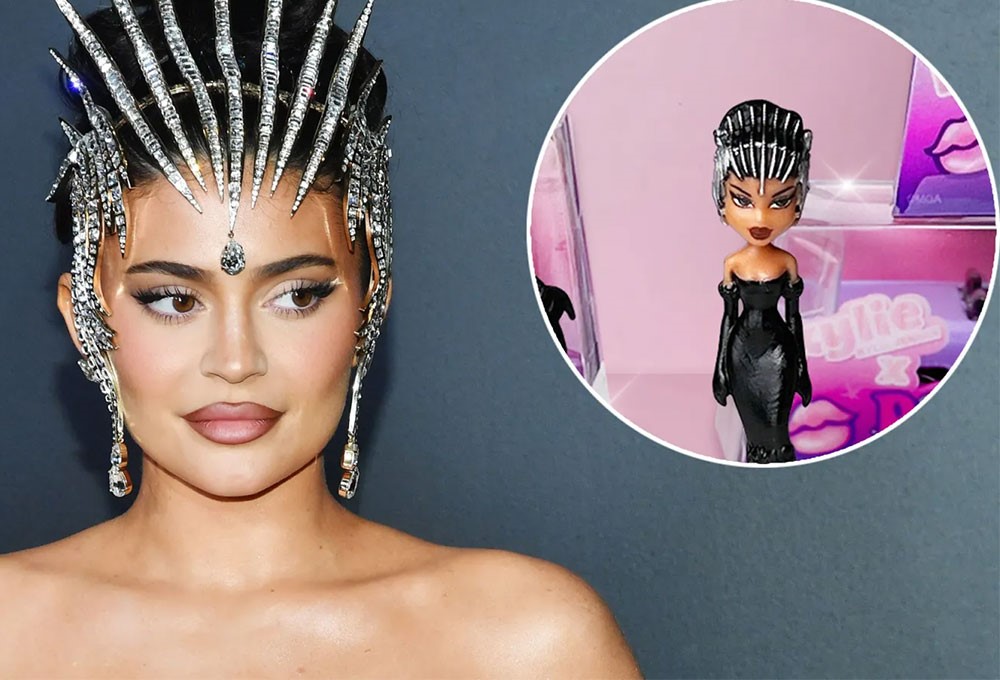 Kylie Jenner, Bratz bebeği oldu