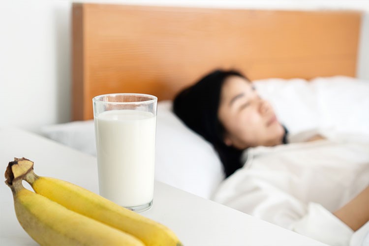 İyi bir uyku için yenmesi ve kaçınılması gereken gıdalar