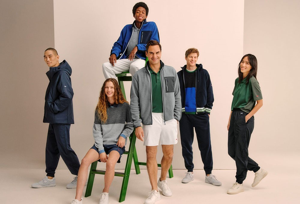 Roger Federer ve JW Anderson, Uniqlo için özel koleksiyon hazırladı