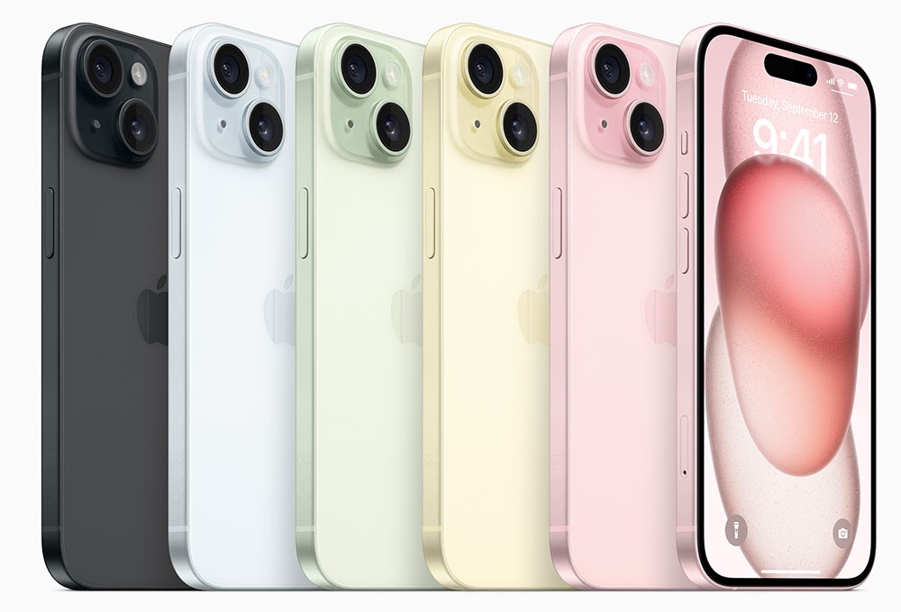 Apple; iPhone 15 ve iPhone 15 Plus’ı tanıttı