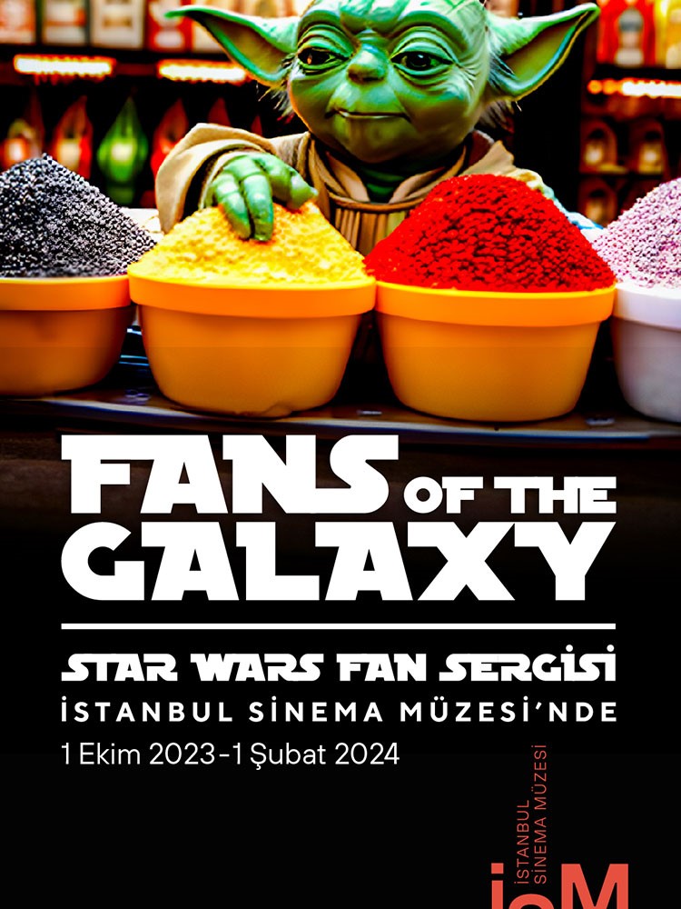 Star Wars Koleksiyonu Galaksinin Fanları Sergisi, İstanbul’da