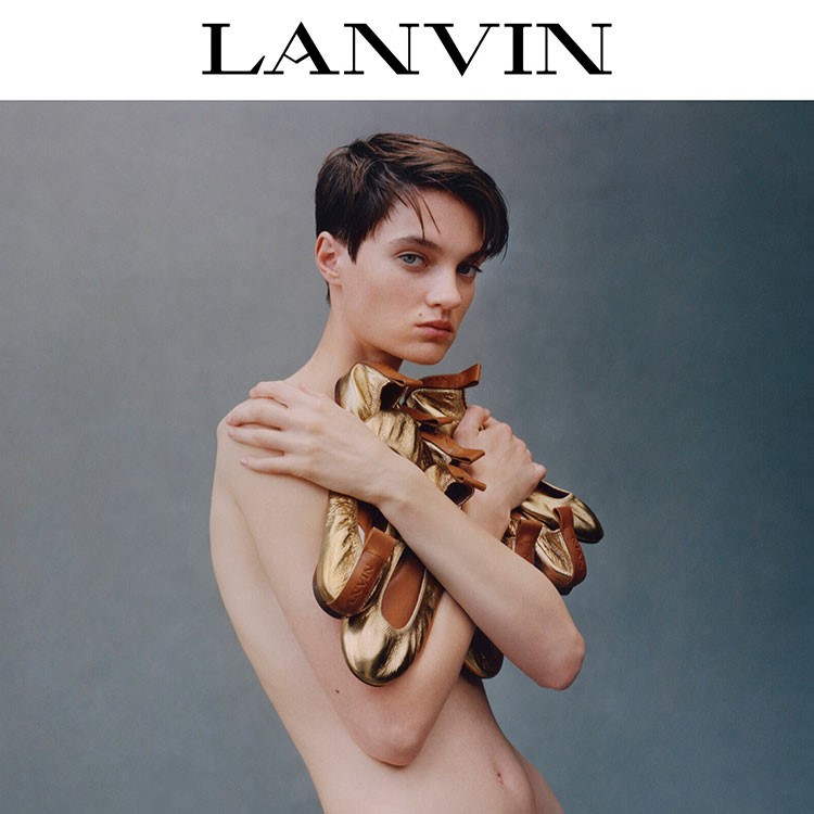 Lanvin, klasik babetlerini yeniden canlandırıyor