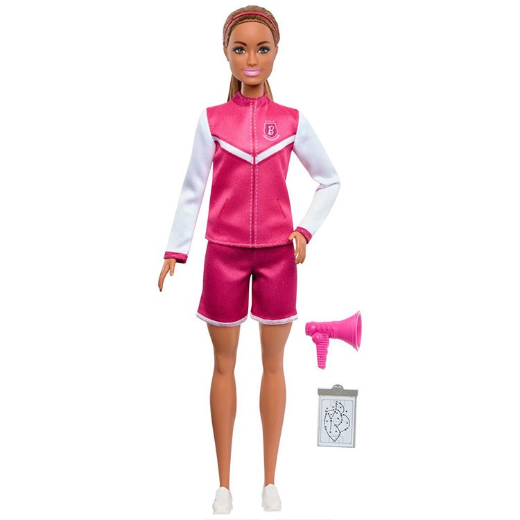 Barbie'nin yılın kariyeri 2023 koleksiyonu spordaki kadınları kutluyor