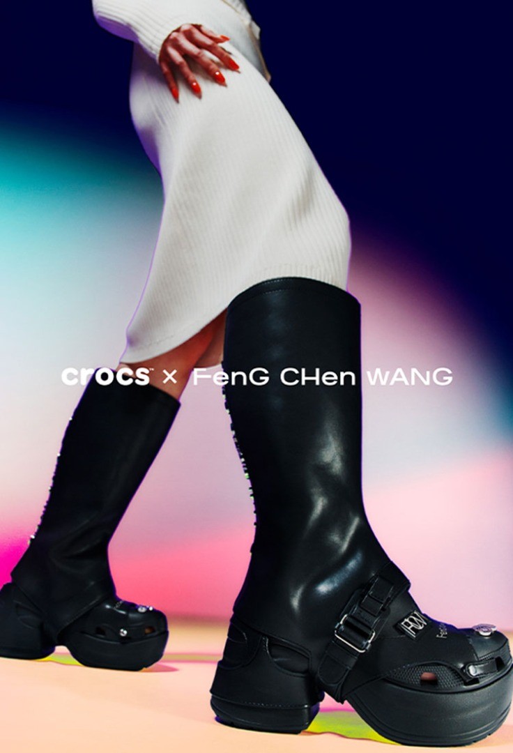 Crocs ile Feng Chen Wang'ın iş birliği gelecekten haber veriyor