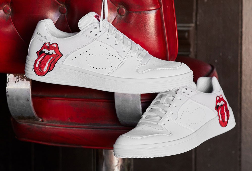 Skechers’dan The Rolling Stones hayranlarına özel koleksiyon