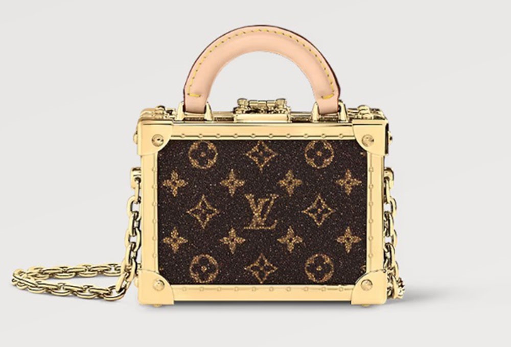 Louis Vuitton'dan kablosuz kulaklıklara özel Mikro Valisette çanta