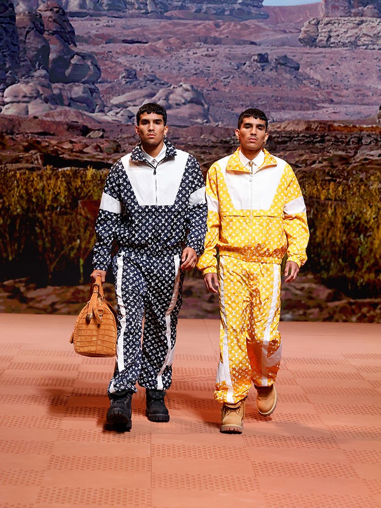 Pharrell Williams, Sonbahar/Kış 2024 koleksiyonuyla Louis Vuitton’un yönünü Amerika’nın batısına çevirdi