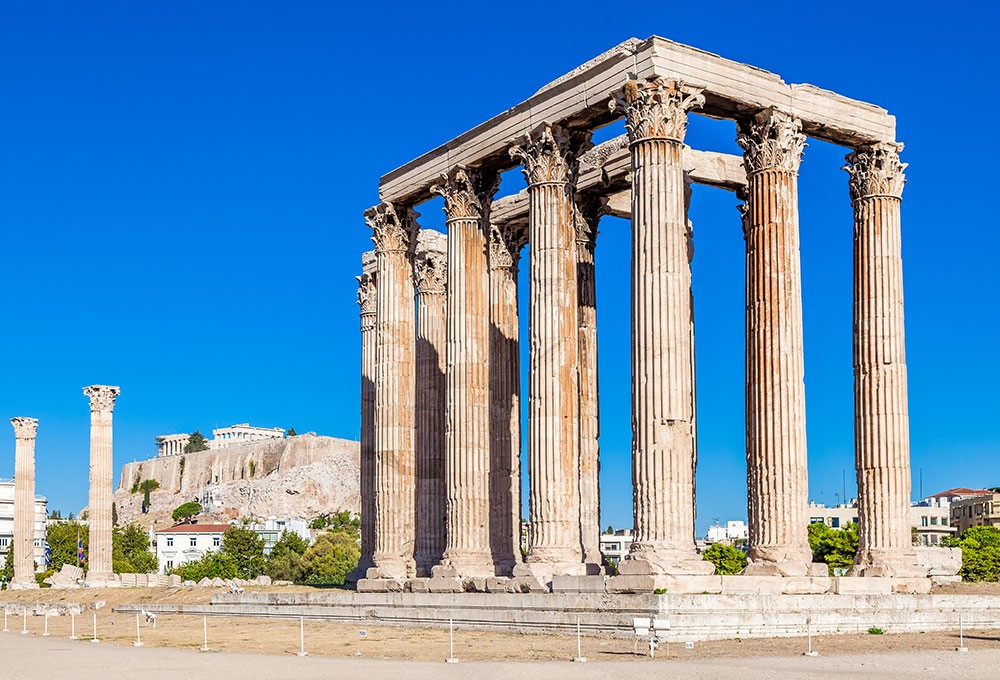  Tanrıça Athena’nın koruduğu şehir Atina