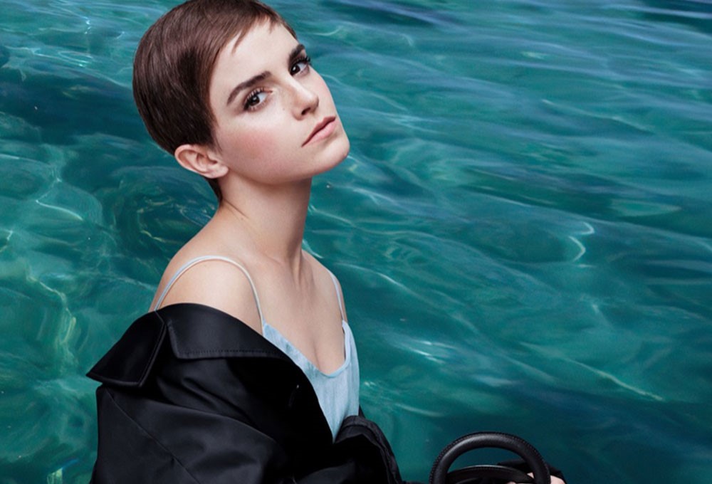 Prada Re-Naylon 2024 kampanyasının yıldızı Emma Watson