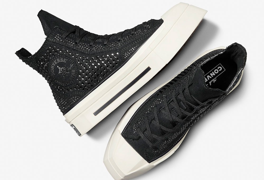 Converse Chuck 70 De Luxe’u 1.300'den fazla Swarovski kristaliyle süslüyor