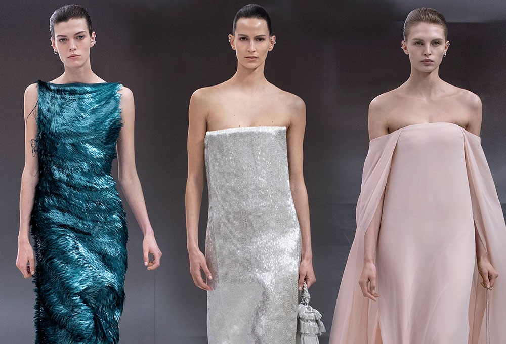 Fendi Couture İlkbahar/Yaz 2024 Koleksiyonu ile geleceğe dönüyor