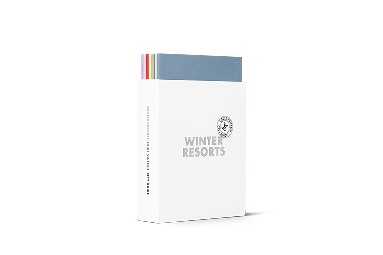 Louis Vuitton ‘Winter Resorts’ Şehir Rehberi Seti için kayak pistlerine çıkıyor