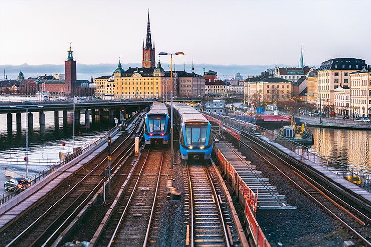 Sade ve zarif bir İskandinav şehri Stockholm