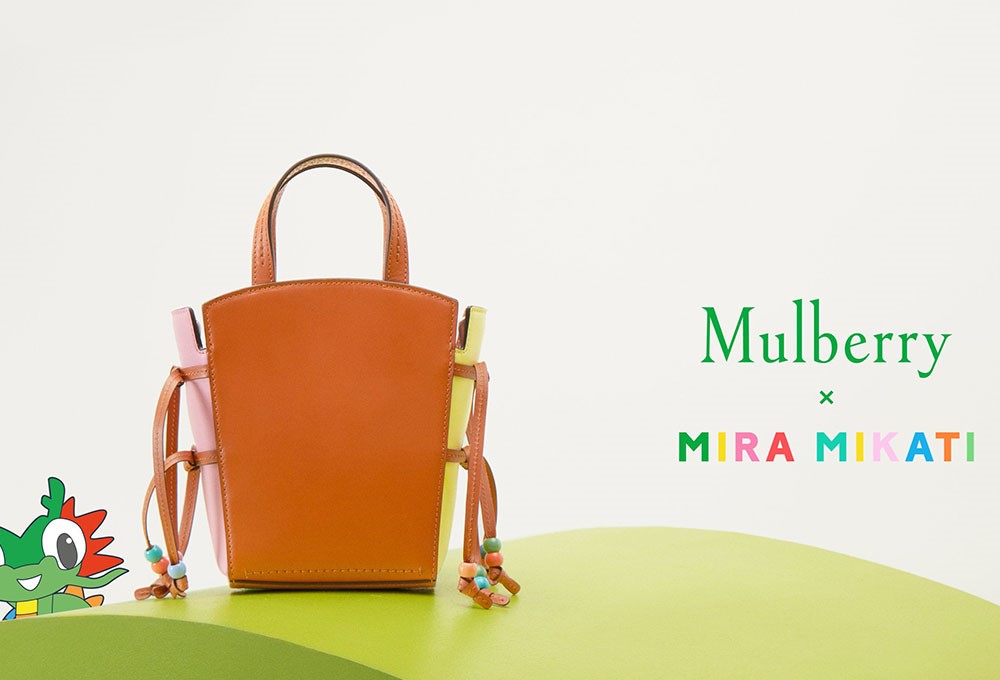 Mulberry, Ejderha Yılı için Mira Mikati ile renkli bir koleksiyon hazırladı