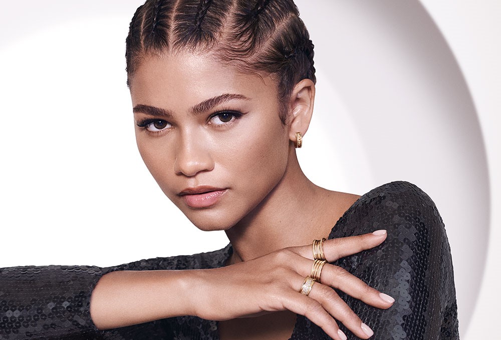 Bvlgari Icon kampanyası B.ZERO1’in yıldızı Zendaya 