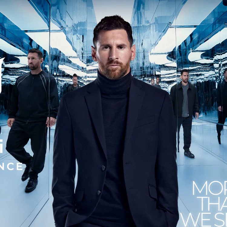 Messi, kendi adını taşıyan ilk parfümünü tanıttı