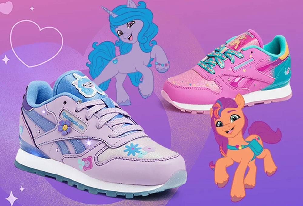 Reebok’tan minik ayaklar için My Little Pony’li koleksiyon 