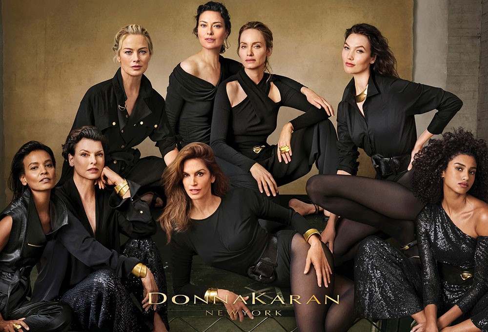 Donna Karan süper modellerle kadının gücünü kutluyor