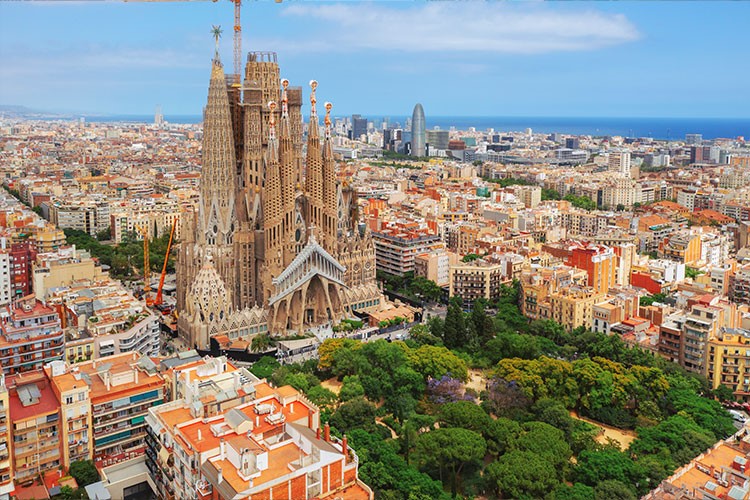 Gaudi’nin yarattığı şehir Barselona