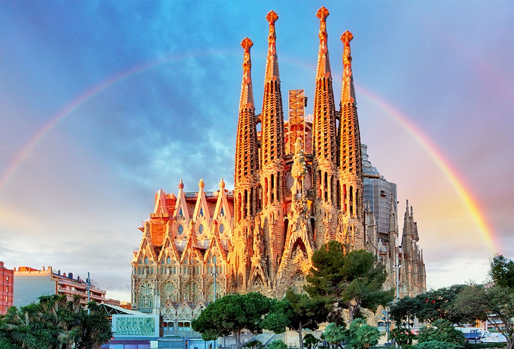 Gaudi’nin yarattığı şehir Barselona