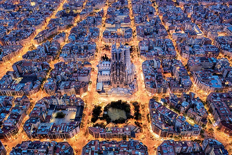 Gaudi’nin yarattığı şehir Barselona