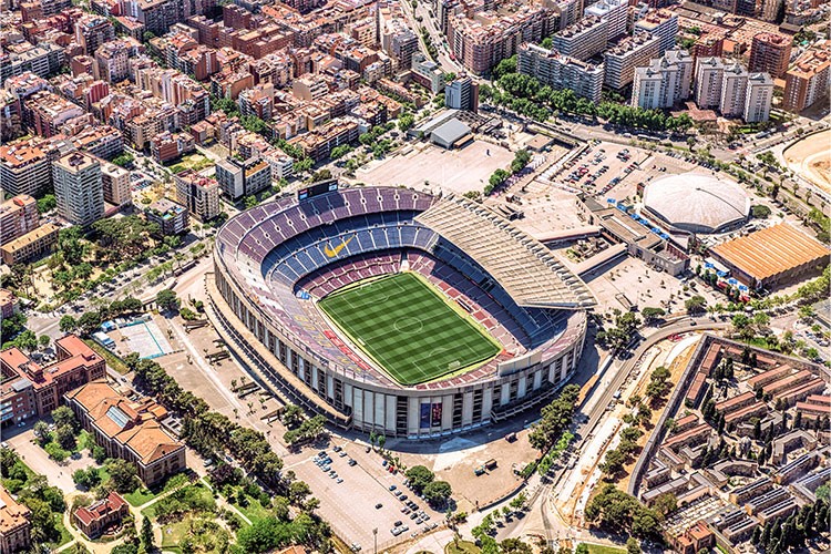 Gaudi’nin yarattığı şehir Barselona
