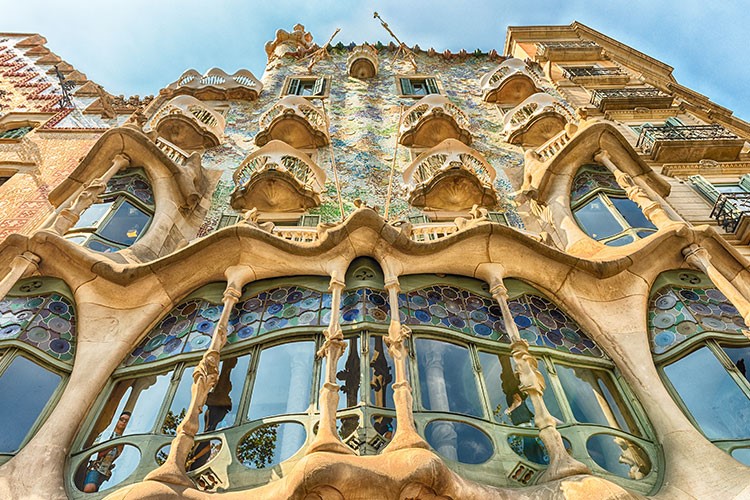 Gaudi’nin yarattığı şehir Barselona