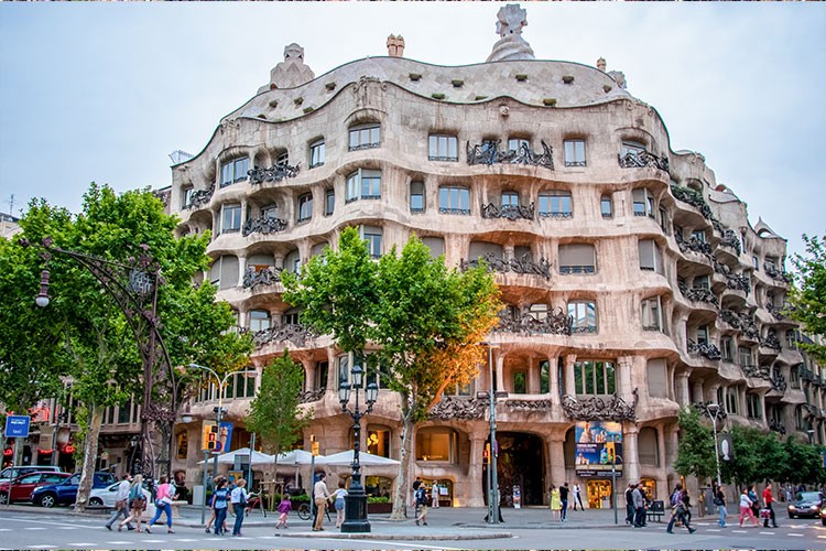 Gaudi’nin yarattığı şehir Barselona