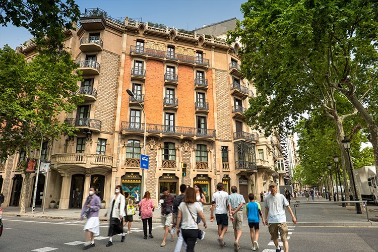 Gaudi’nin yarattığı şehir Barselona