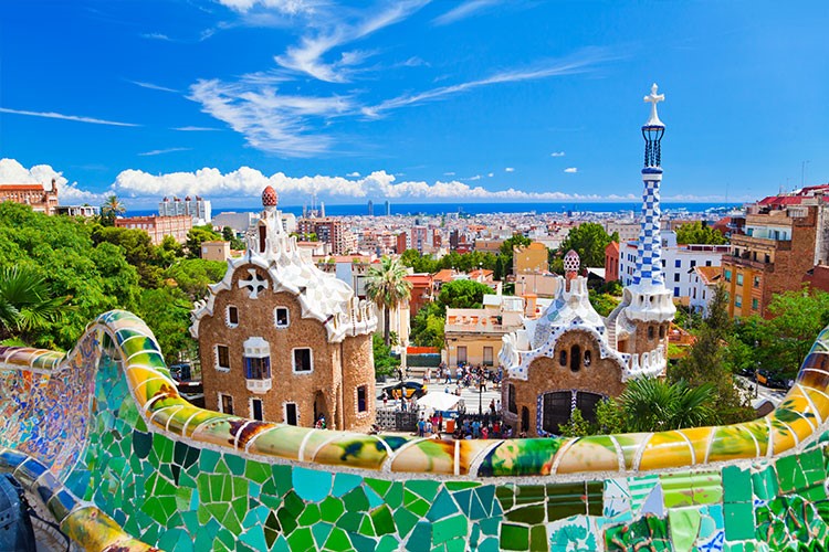 Gaudi’nin yarattığı şehir Barselona