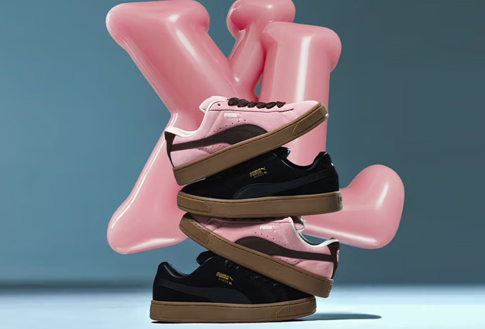 PUMA Suede XL spor ayakkabılarını tanıttı