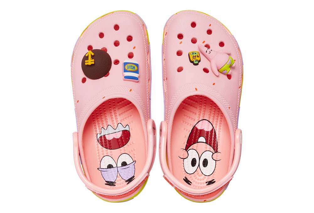 Crocs bu kez de SpongeBob’dan Patrick Star’a ev sahipliği yapıyor