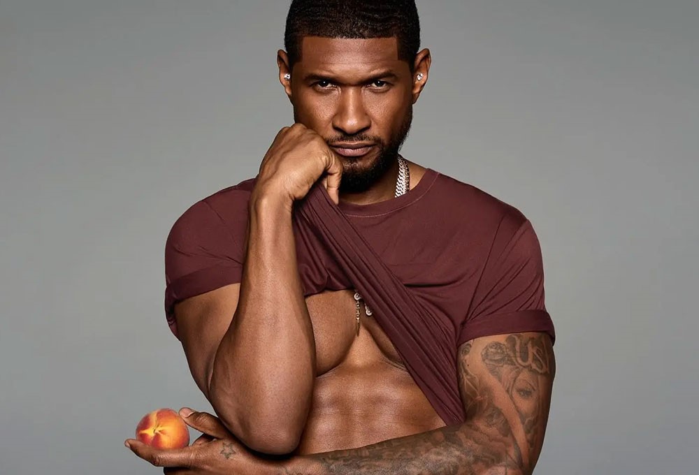 SKIMS'in yeni yüzü ünlü R&B müzisyeni Usher