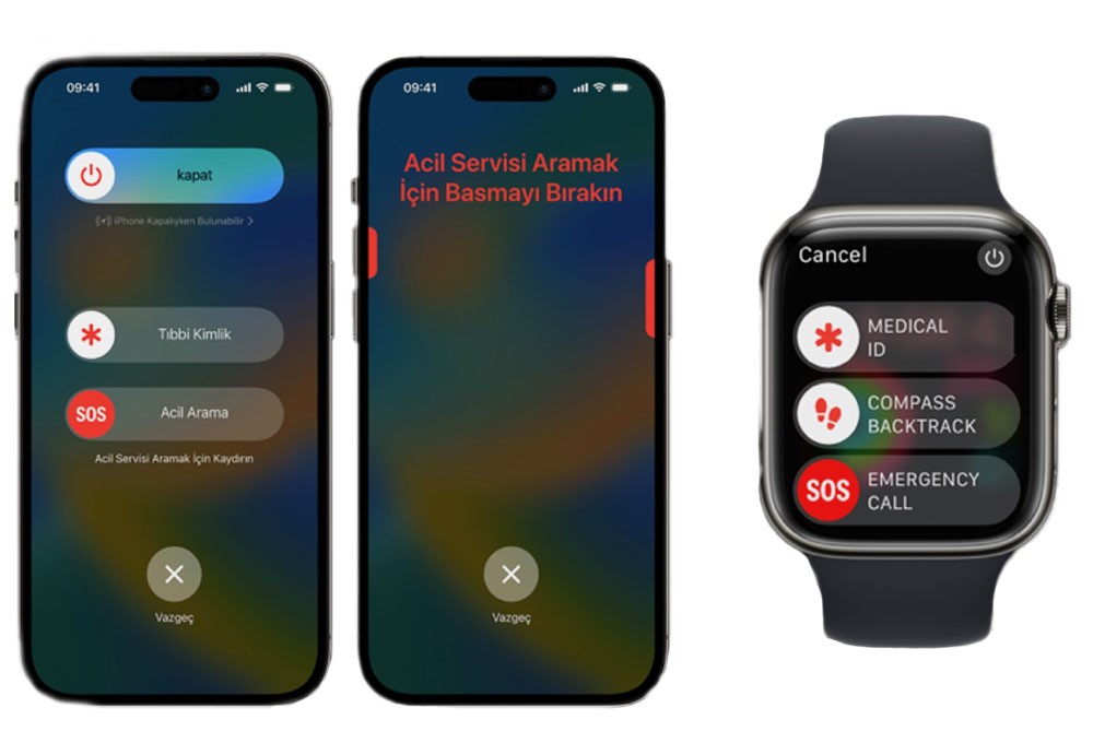 iPhone ve Apple Watch’un acil durumlarda faydalı olabilecek hayat kurtarıcı özellikleri