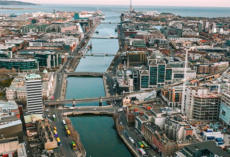 İrlanda Cumhuriyeti’nin dinamik şehri: Dublin
