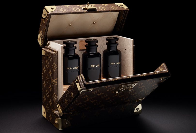 Louis Vuitton’dan katmanlama sanatına övgü: The Pure Perfumes