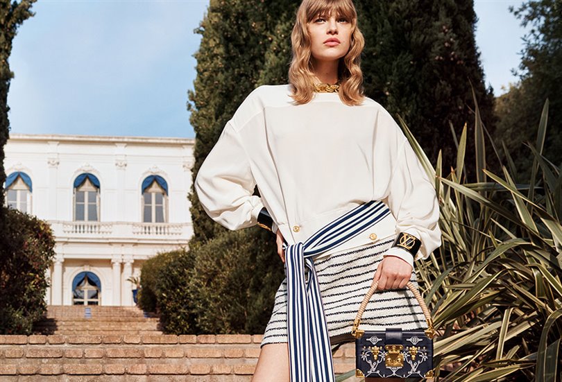 Louis Vuitton’un seyahat tutkusu, yeni ’Nautical’ Kapsül Koleksiyonu’nda hayat buluyor 